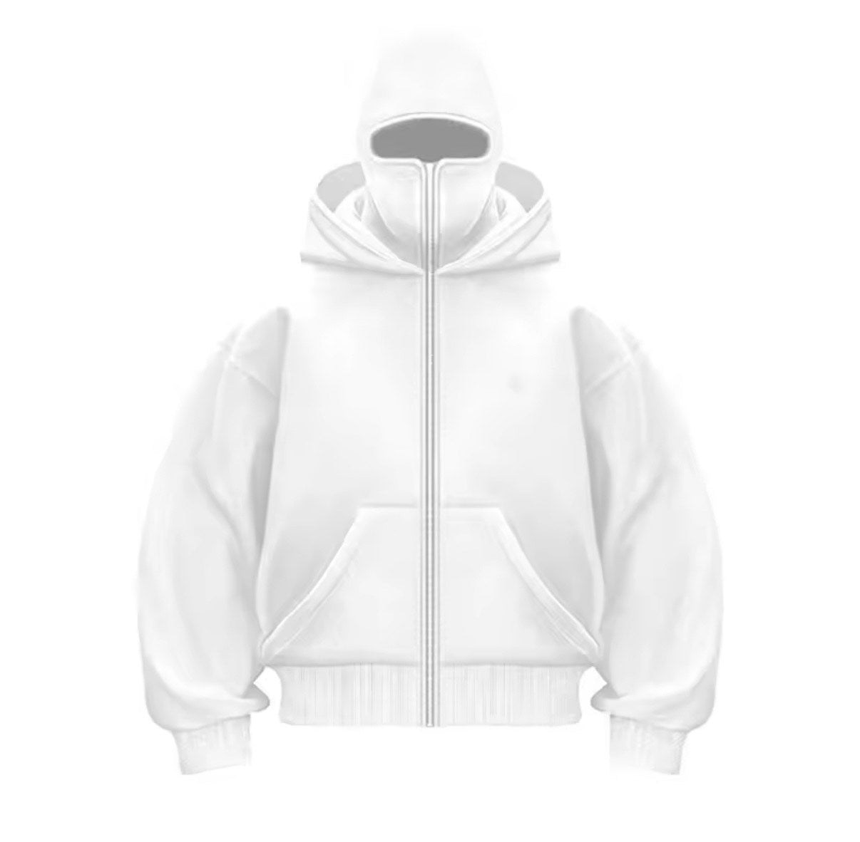 Ninja Hoodie (WHITE)